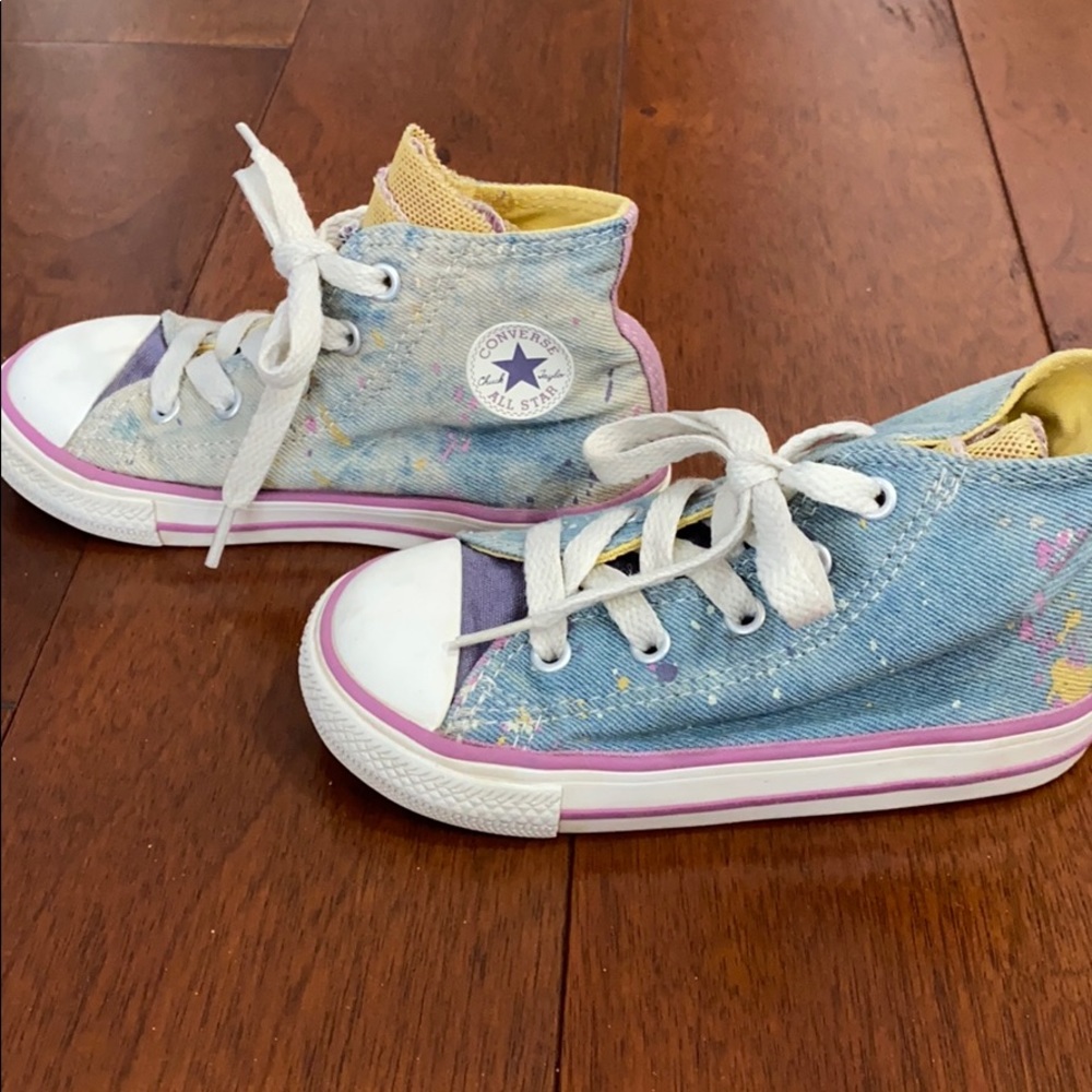 Converse kids high tops